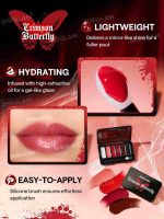 crimson butterfly sheglam collection