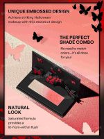 crimson butterfly sheglam collection