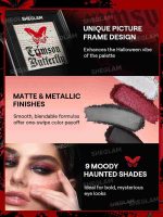 crimson butterfly sheglam collection
