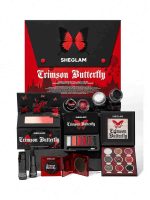 crimson butterfly sheglam collection