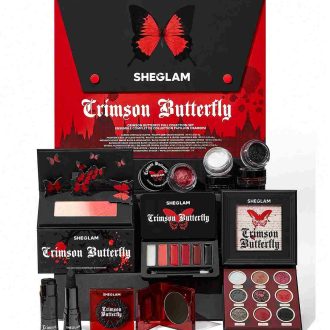 crimson butterfly sheglam collection