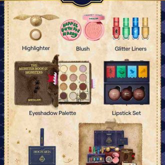 sheglam harry potter 2 collection
