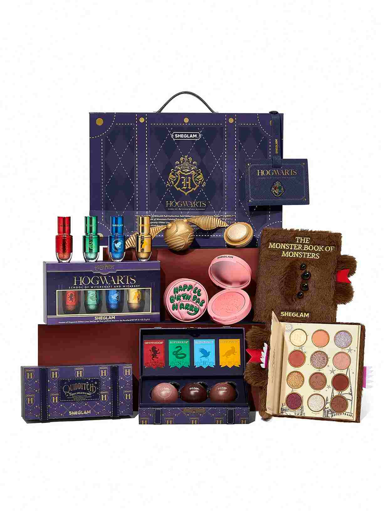 anashid HP2 sheglam collection full sheglam harry potter 2 collection