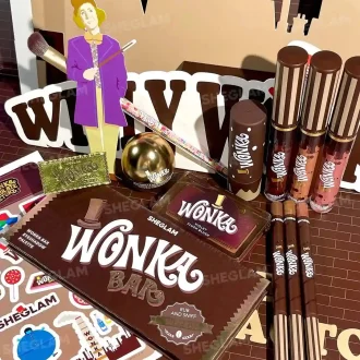 willy wonka sheglam collection