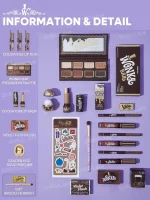 willy wonka sheglam collection
