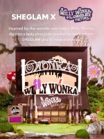 willy wonka sheglam collection
