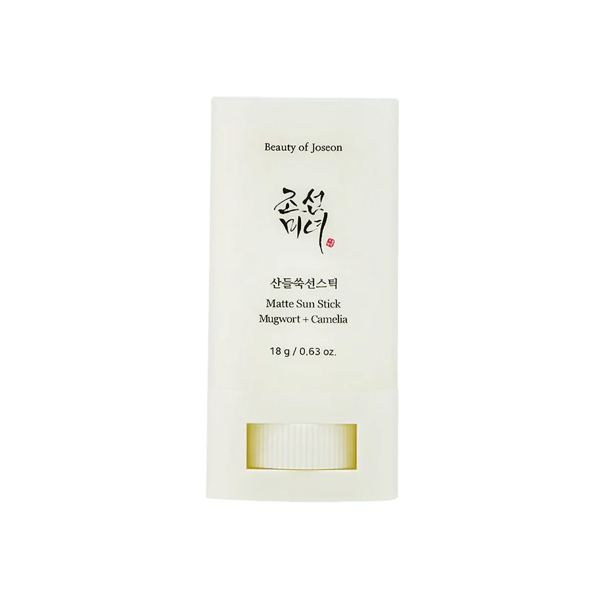 Beauty of Joseon Matte Sun Stick Mugwort Camelia 18g Beauty of Joseon Matte Sun Stick Mugwort Camelia 18g