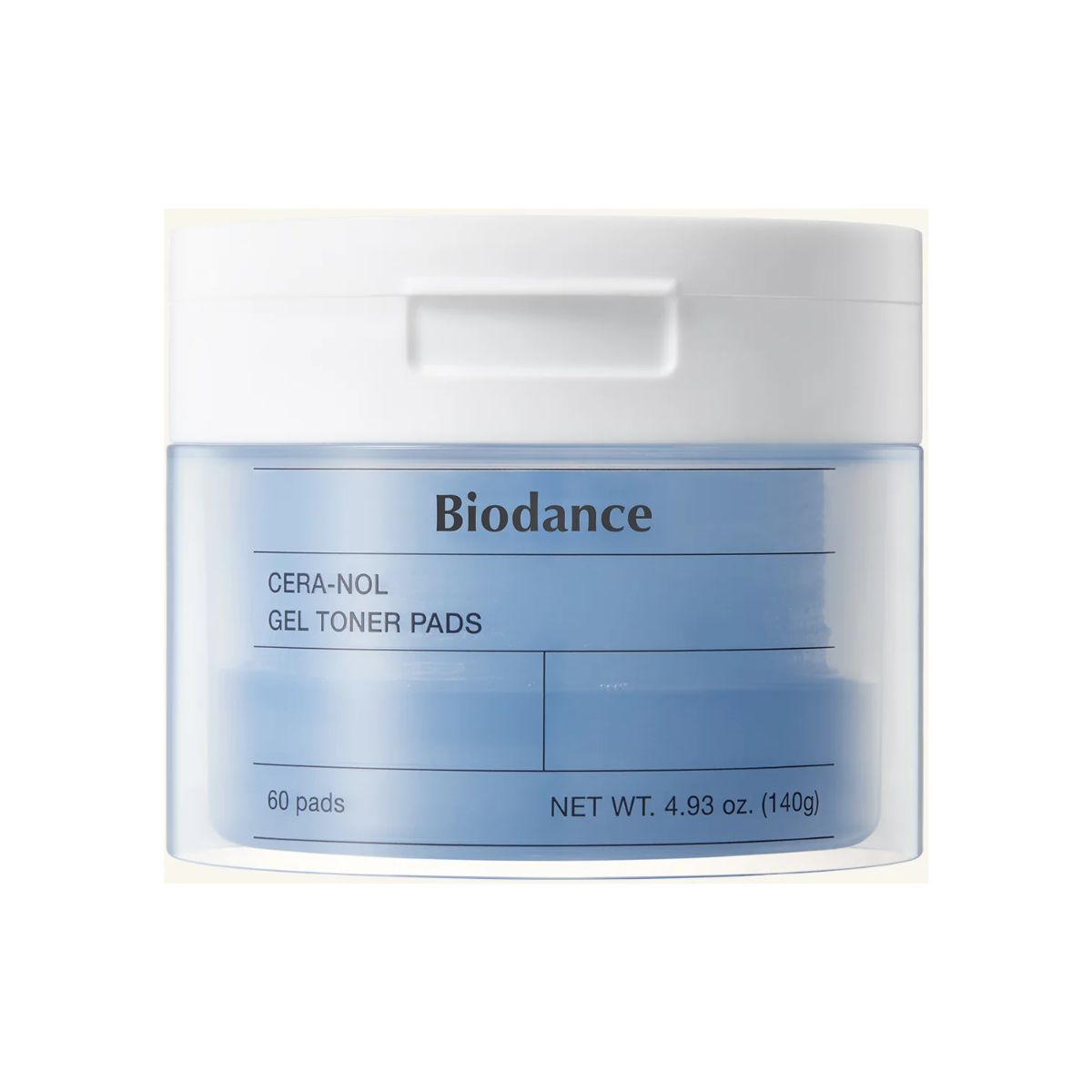 Biodance Cera‑nol Gel Toner Pads – 60 Pads Biodance Cera‑nol Gel Toner Pads – 60 Pads