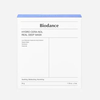 Biodance Hydro Cera-Nol Real Deep Mask 4Piece