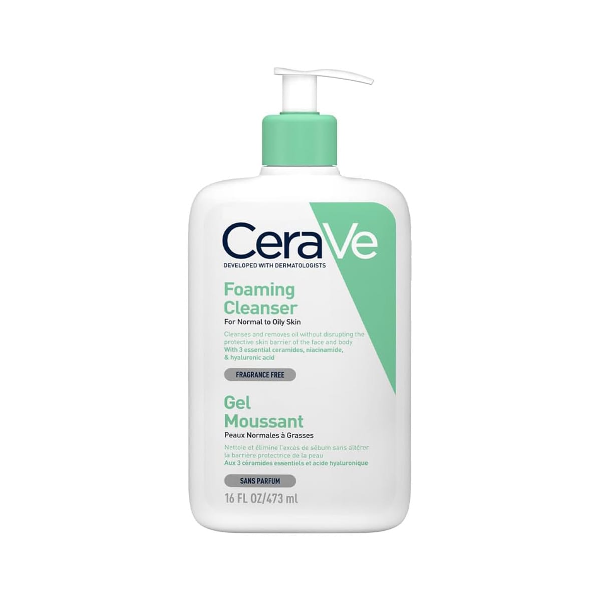 CeraVe Foaming Cleanser 473ml CeraVe Foaming Cleanser 473ml