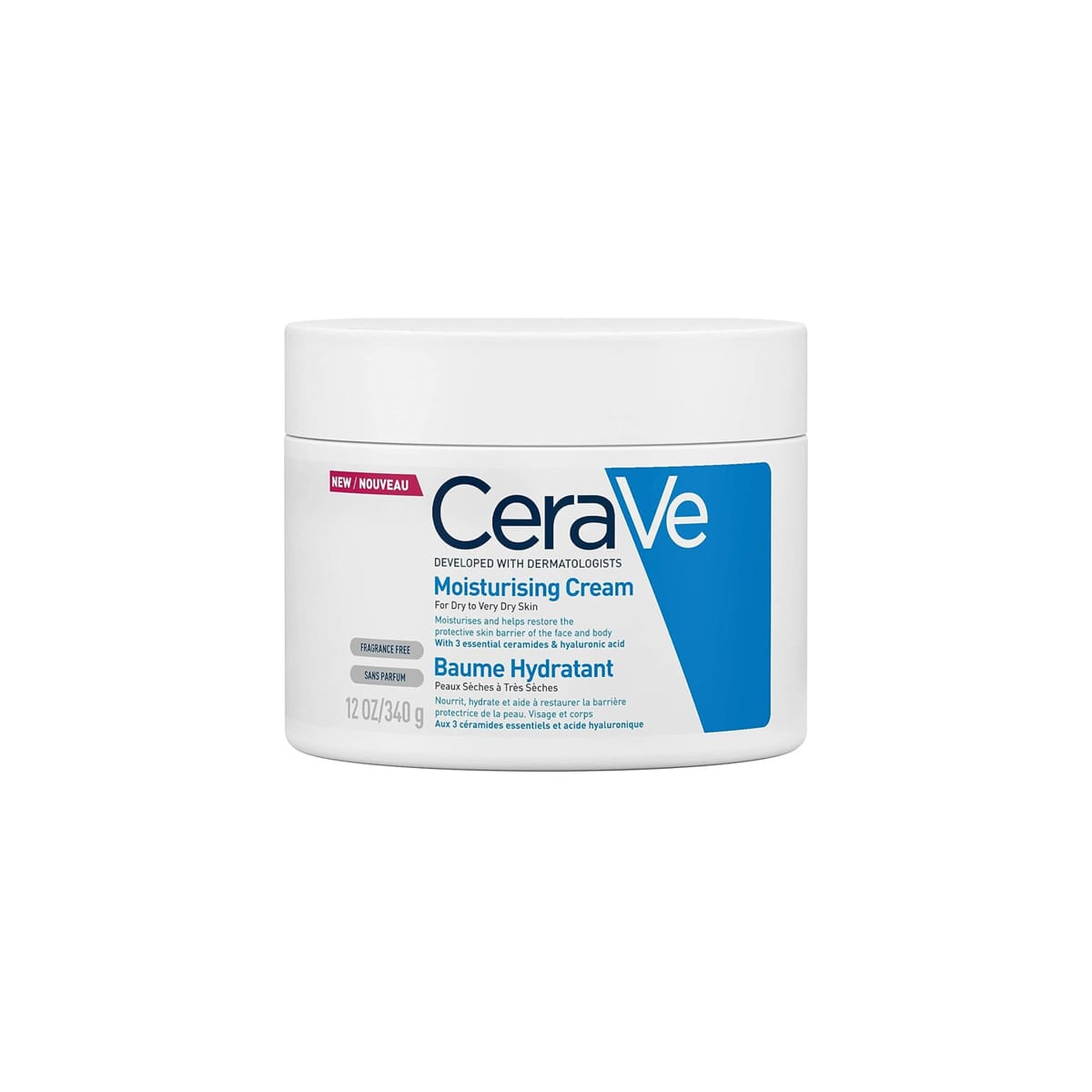 CeraVe Moisturising Cream – 340 g CeraVe Moisturising Cream – 340 g