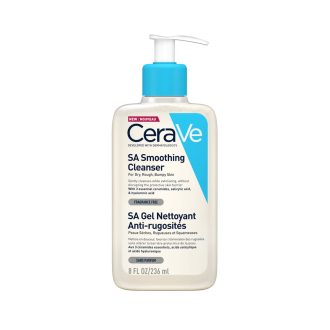 CeraVe SA Smoothing Cleanser – 236 ml