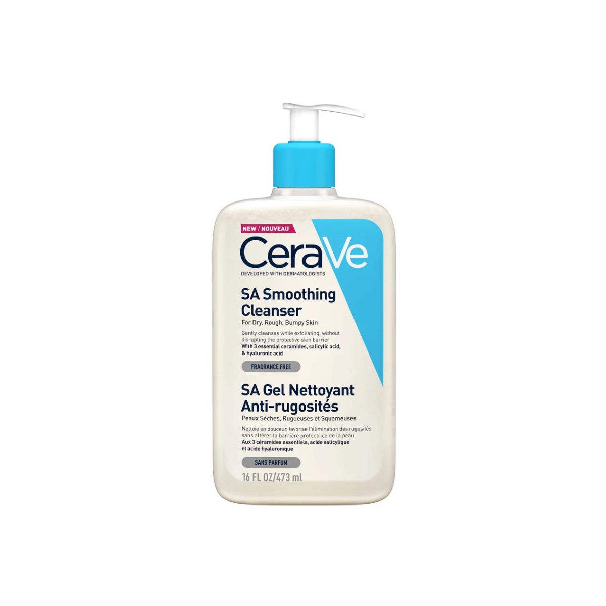 CeraVe SA Smoothing Cleanser – 473 ml CeraVe SA Smoothing Cleanser – 473 ml