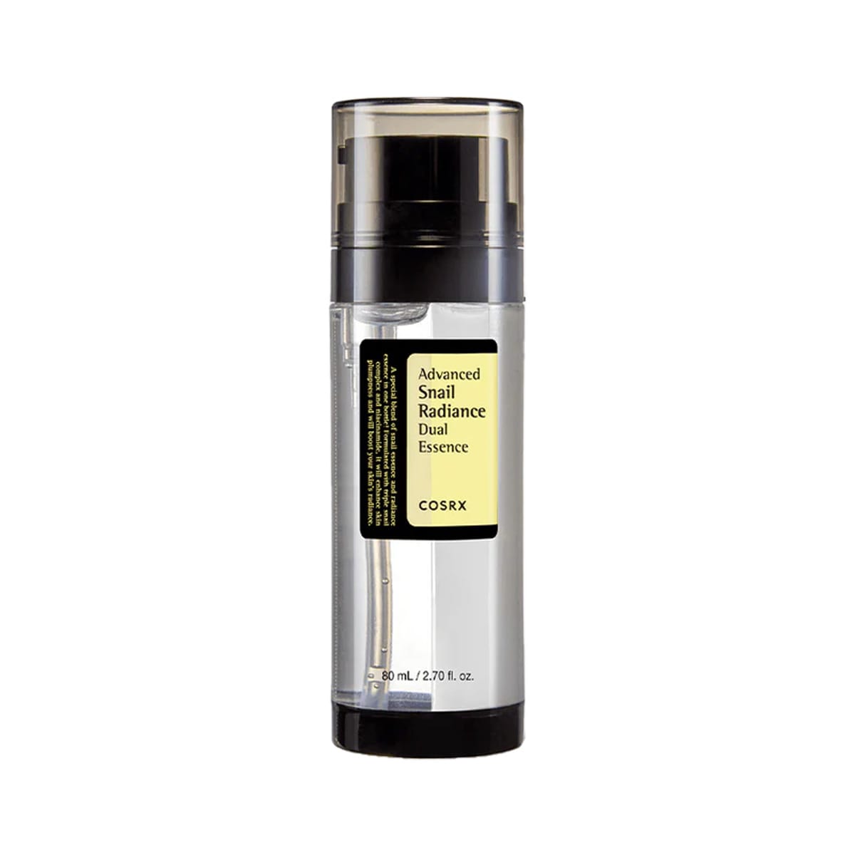COSRX Advanced Snail Radiance Dual Essence – 80 ml COSRX Advanced Snail Radiance Dual Essence – 80 ml