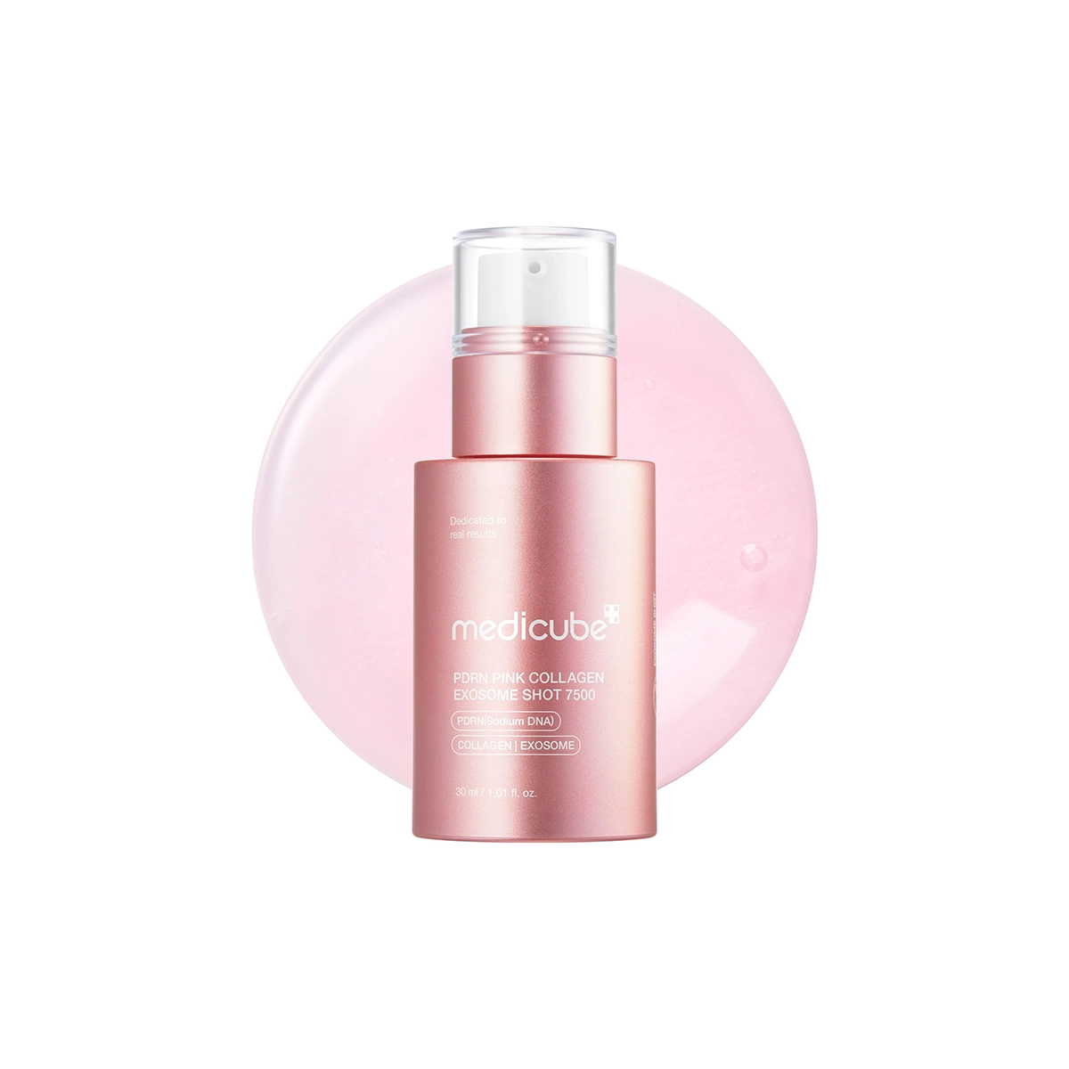Medicube PDRN Pink Collagen Exosome Shot 7500 – 30ml Medicube PDRN Pink Collagen Exosome Shot 7500 – 30ml