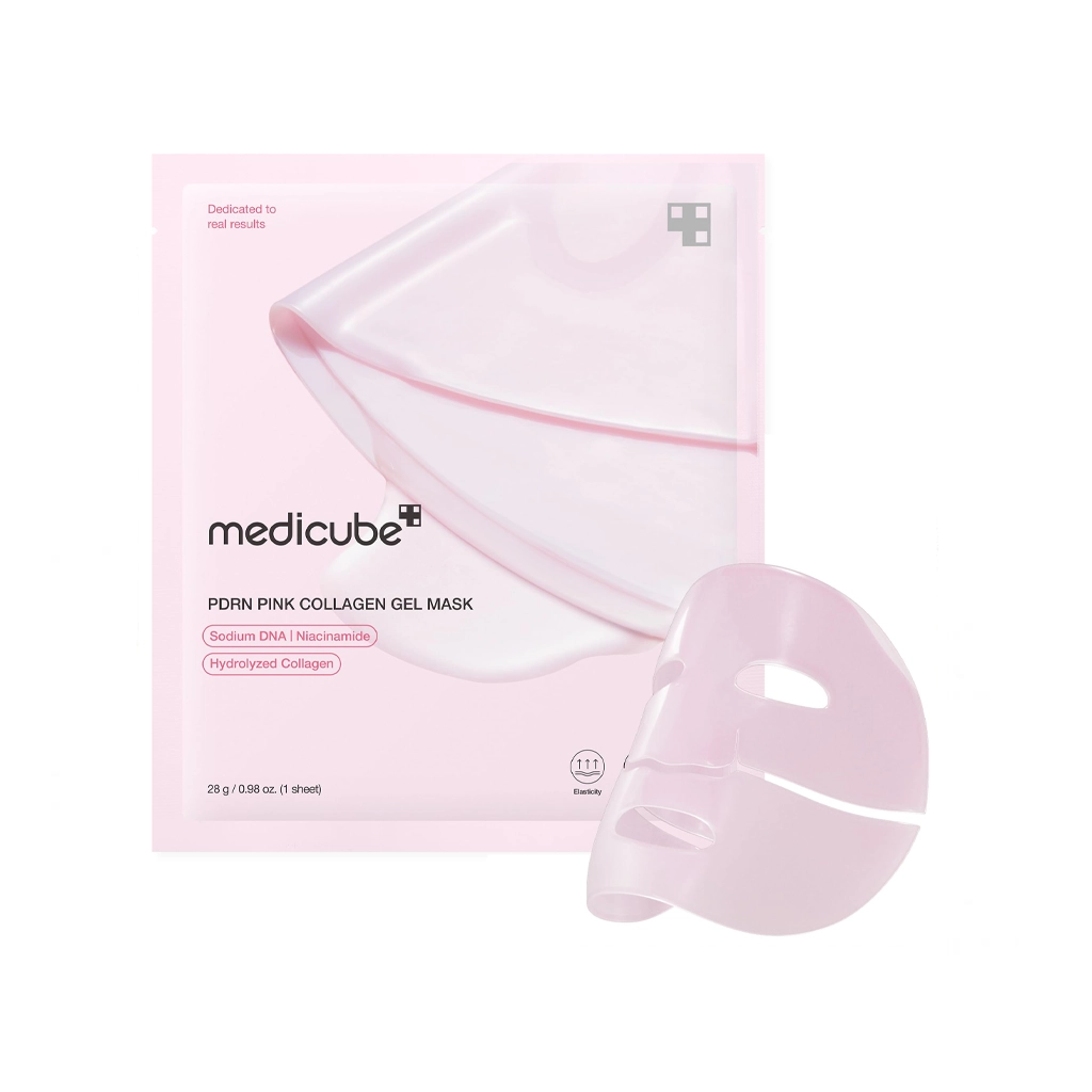 Medicube PDRN Pink Collagen Gel Mask - 1 Sheet Medicube PDRN Pink Collagen Gel Mask - 1 Sheet