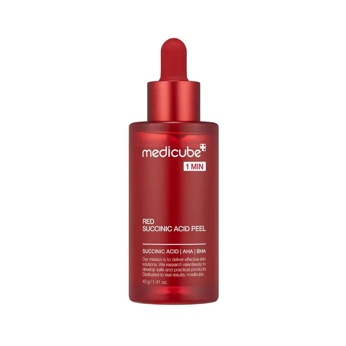 The Medicube Red Acne Succinic Acid Peel 40g The Medicube Red Acne Succinic Acid Peel 40g